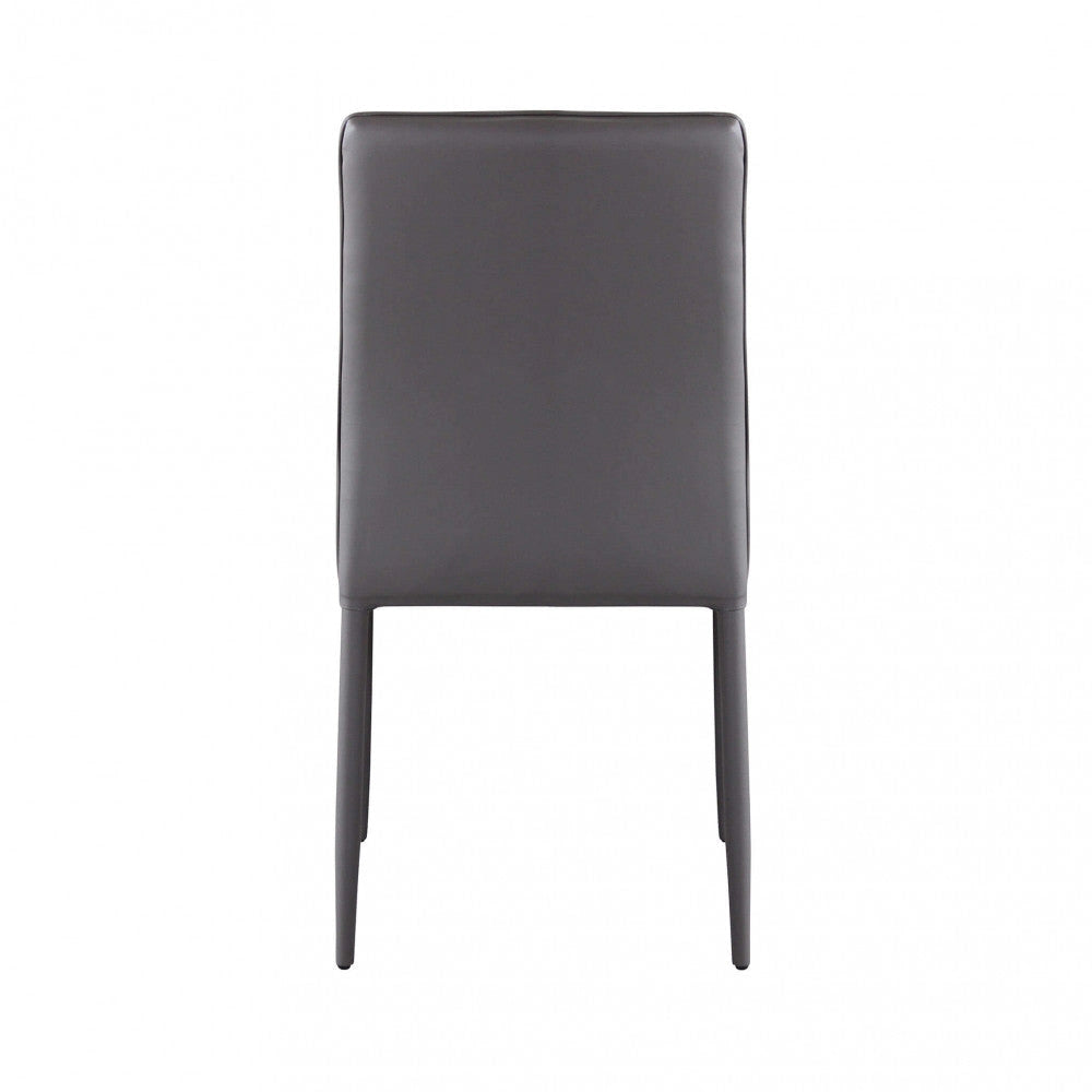 Sedia Blossom 41x50x91 h cm in Similpelle Marrone