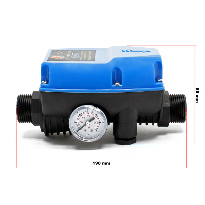 Pressostato SKD-5 230V monofase unità di controllo pompa funzionamento a secco, per autoclave