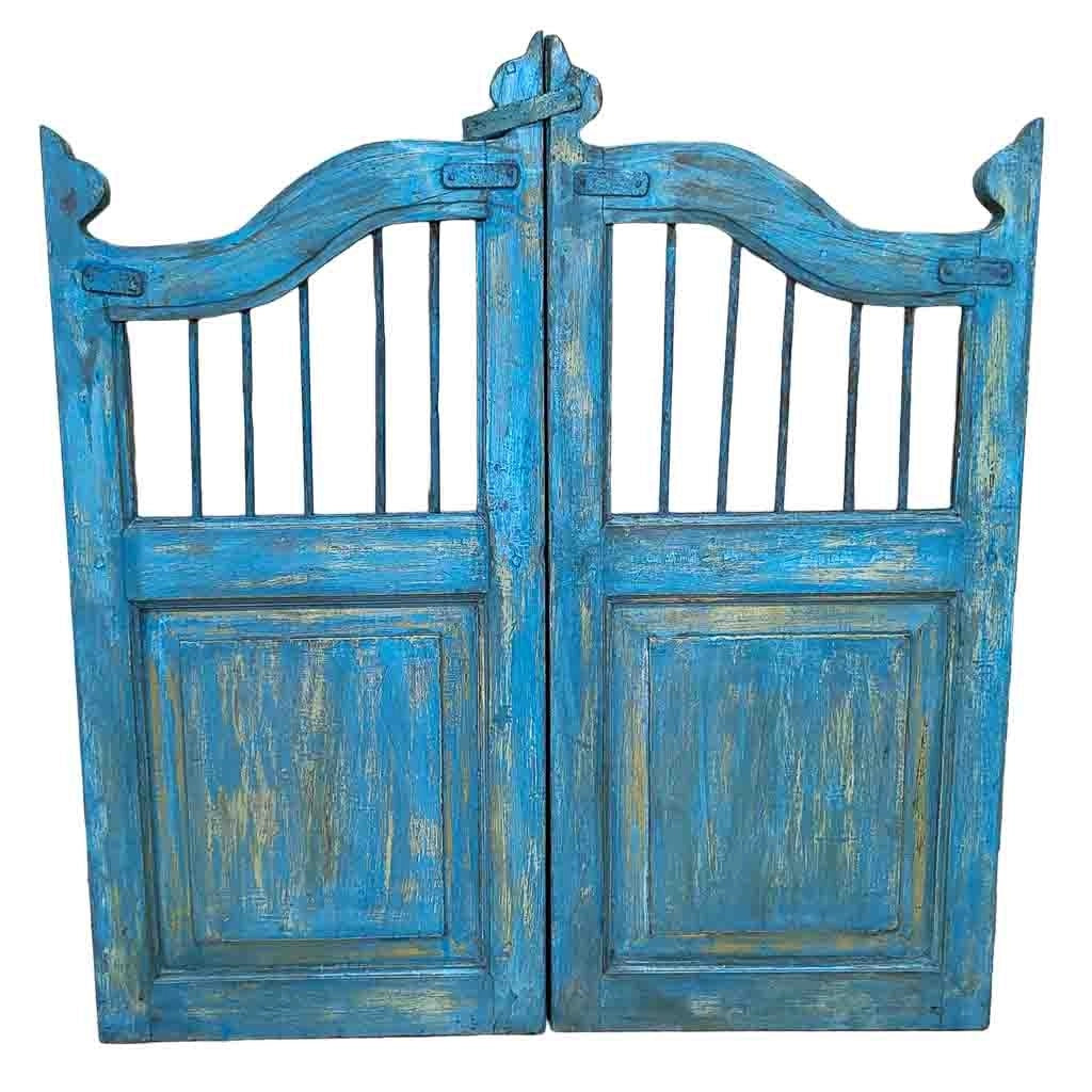 Porta in legno artigianale 80x3x103h cm