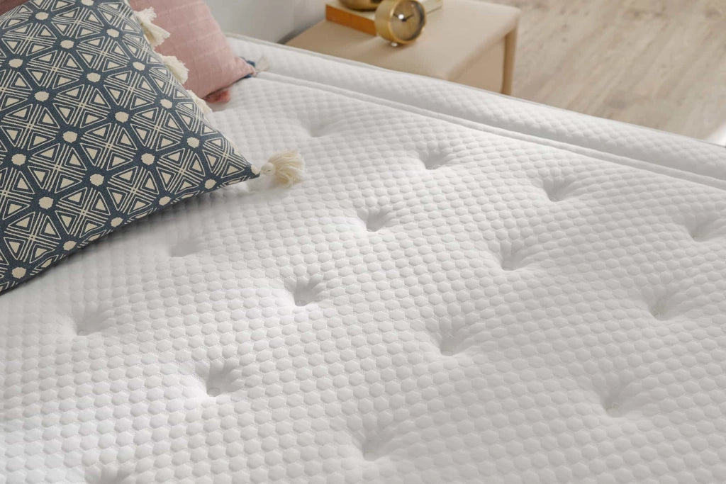 Materasso viscoelastico Royal Spring Premier HR 30, 150x190cm - Moonia