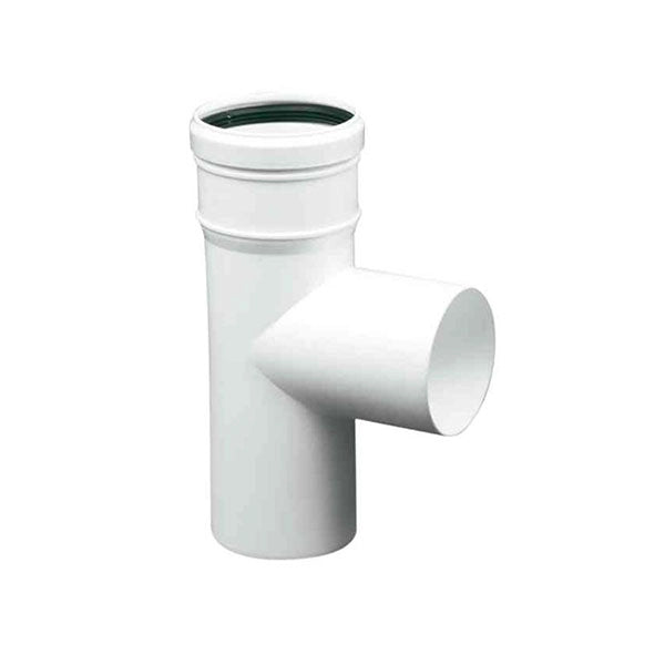 canna fumaria in PLASTICA PPS DN 080 RACCORDO A T 87°