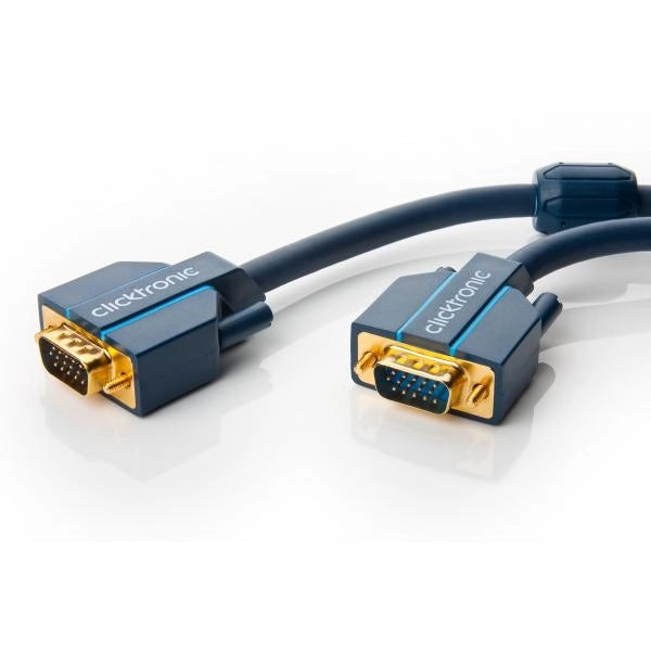 Cavo VGA Alta Risoluzione Connettori Dorati 20m