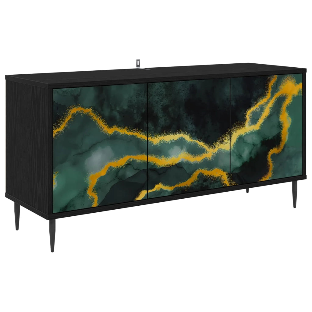 Mobile TV WIJHE 102 x 33 x 51 cm Rovere Nero 8007094