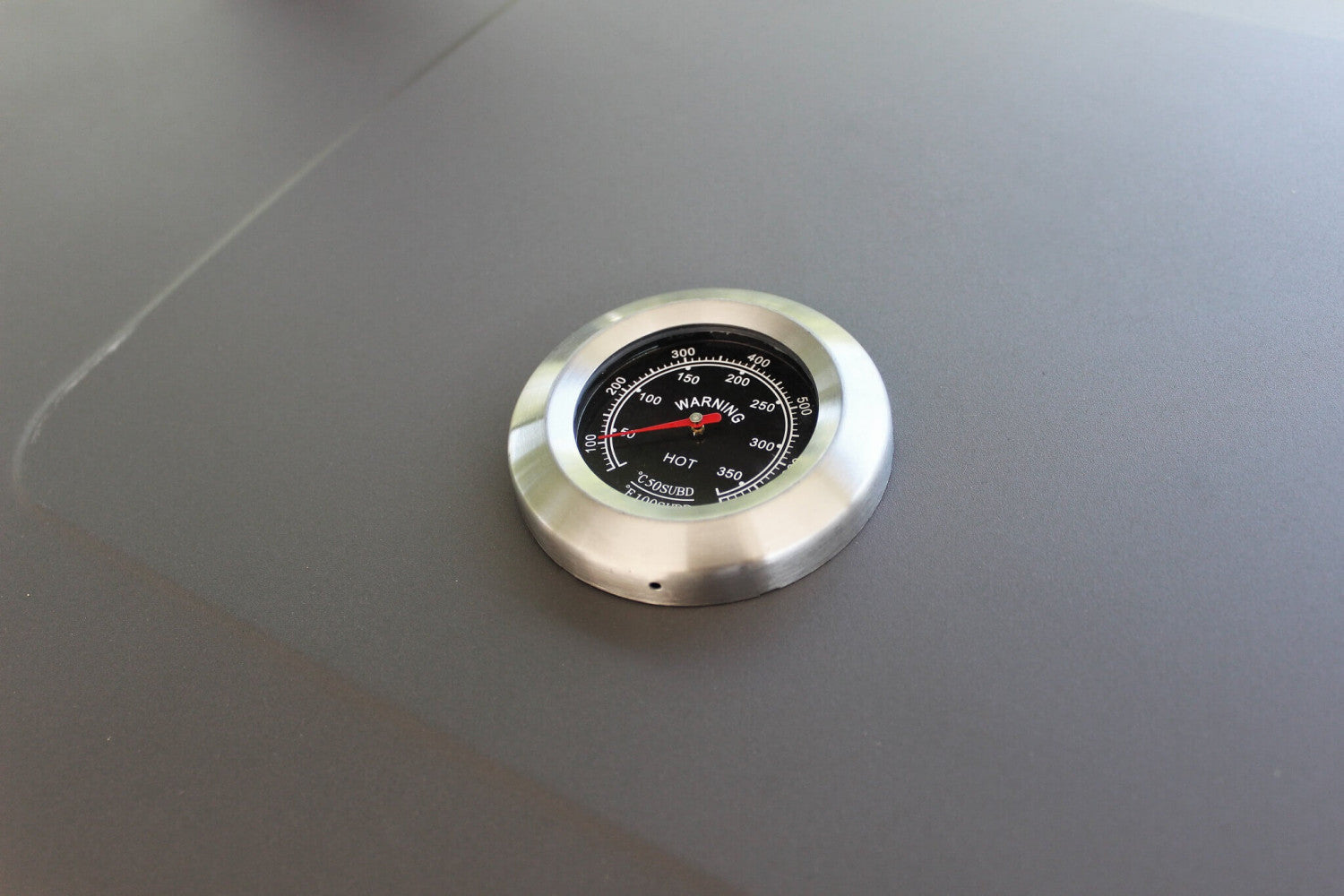 Barbecue a Carbonella 160x65x107,5 h cm in Metallo Nero