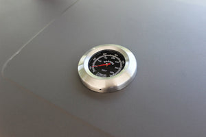 Barbecue a Carbonella 160x65x107,5 h cm in Metallo Nero