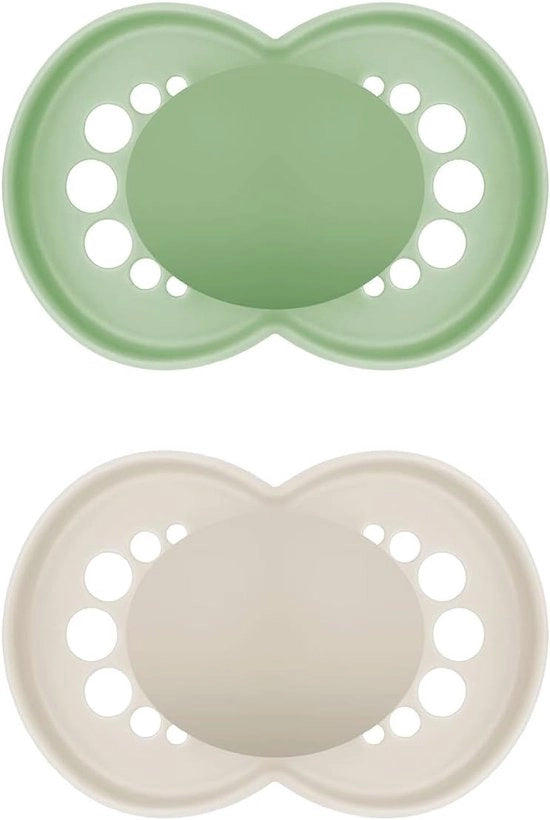 Set di Spazzola per Bambini Amichevole per I Denti - Materiale Biobasico Duraturo per Bambini da 16+ Mesi