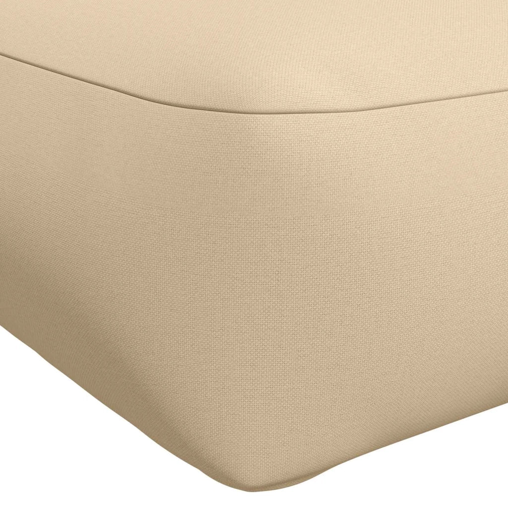 Cuscino per Pallet VIANEN 100% Poliestere Crema 953373
