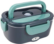 Lunchbox elettrica portatile - riscaldatore alimenti - isolatore termico - 1,5 litri - contenitori rimovibili - adatto per ufficio e scuola