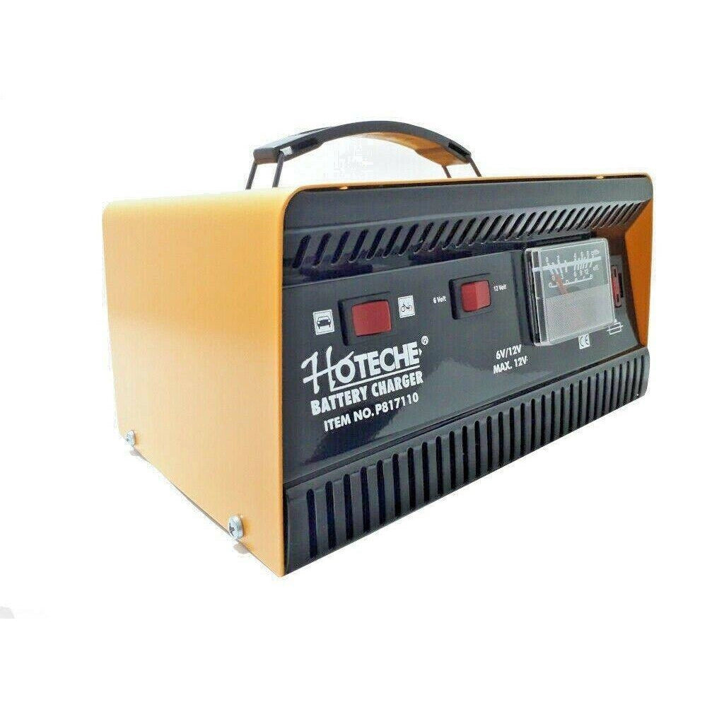 Trade Shop - Caricabatteria Auto 12v E Moto 6v Carica Batterie 6.5 - 10a P817110 -