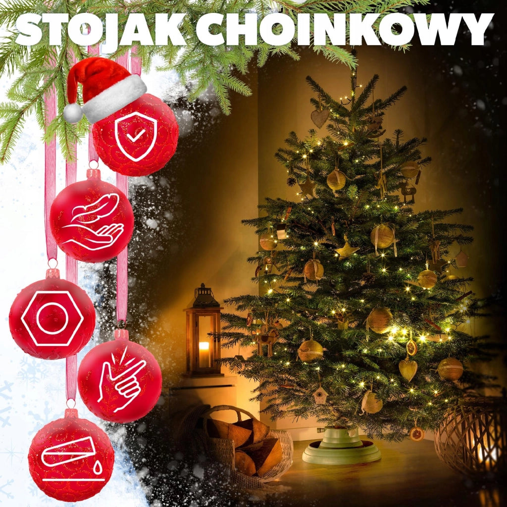 Supporto per albero di Natale KADAX per alberi di Natale fino a 2,5 m