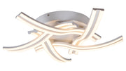 Plafoniera LED Rabalux Tulio 60W 4000lm bianca 55cm