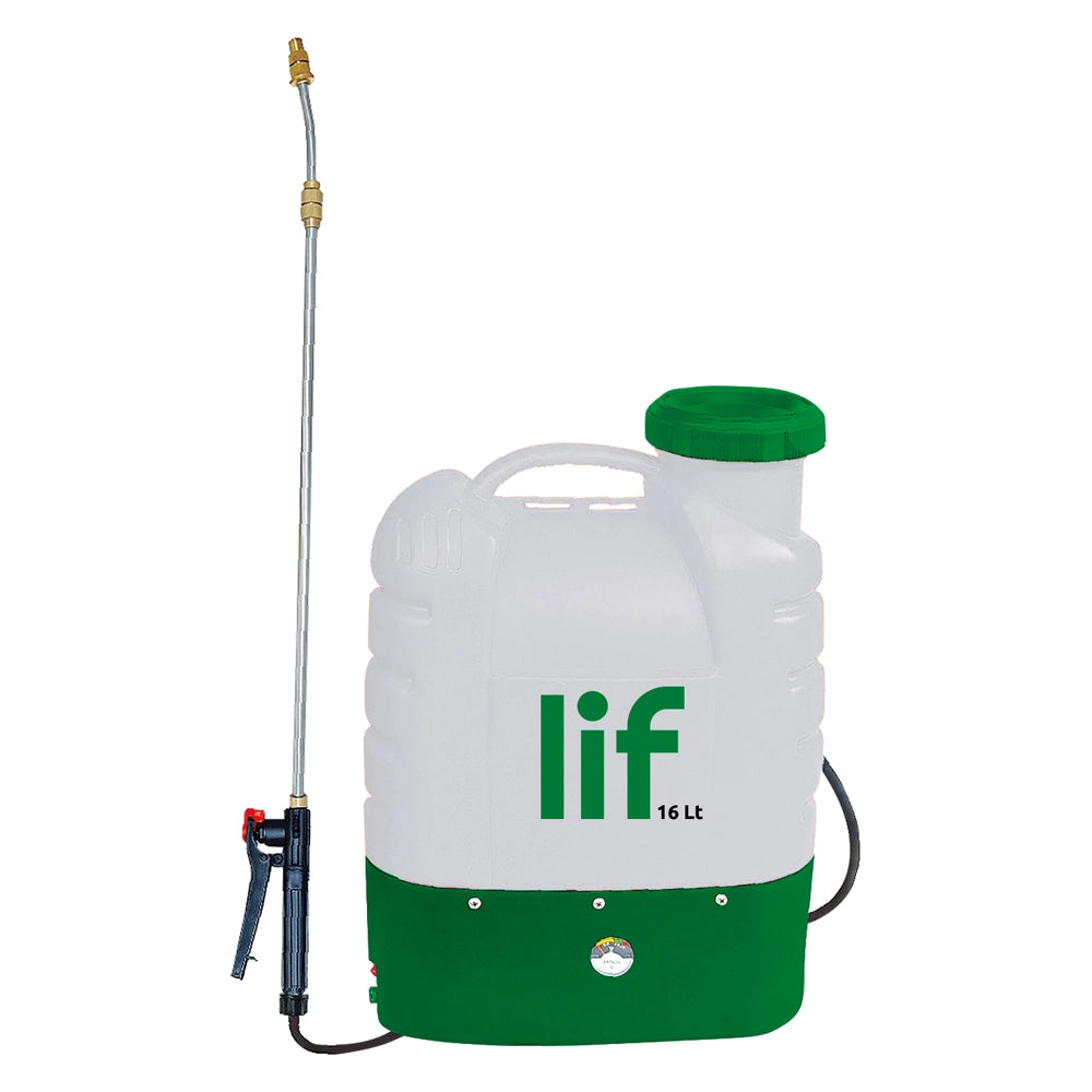 POMPA IRRORATRICE A BATTERIA 'MAYA' 8Ah litio  peso 3,16 kg  - LT16  - LIF