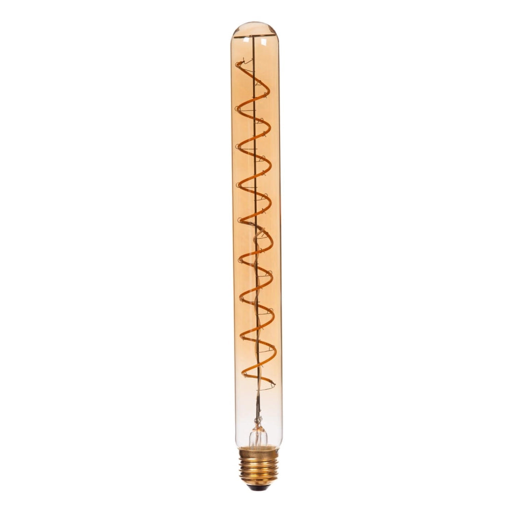 Lampadina LED filamento ambra E27 4,9W 2200K Lucide