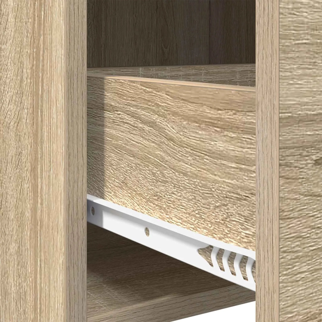 Credenza Rovere Sonoma 40 x 36 x 80 cm Legno ingegnerizzato 8011061