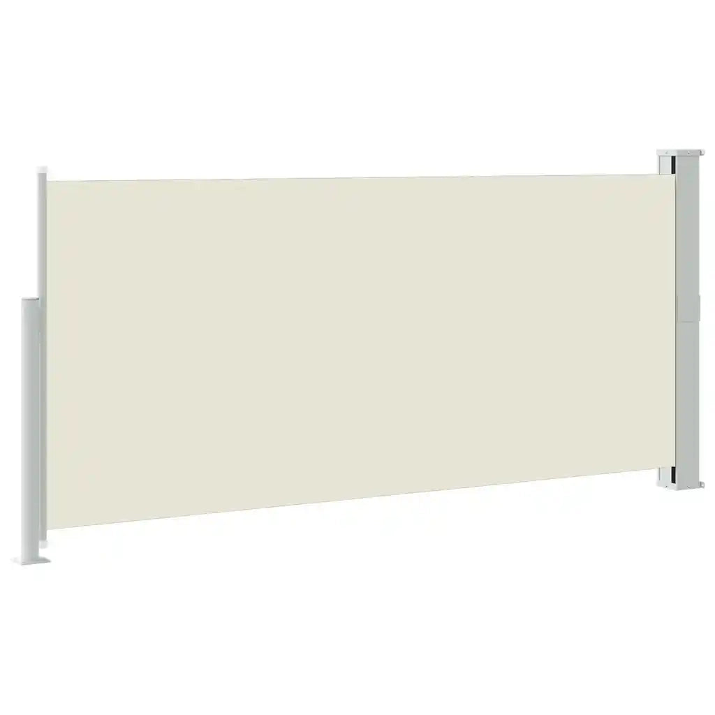 Tenda da Sole | Tenda parasole Laterale Retrattile 140 x 300 cm Crema
