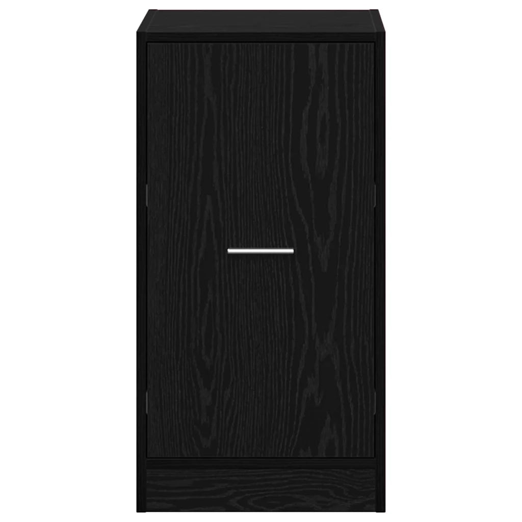 Armadio da Apoteca Rovere nero 40 x 41 x 77.5 cm 869022