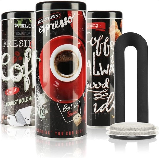 Buste di conservazione per capsule di caffè, 3 pezzi