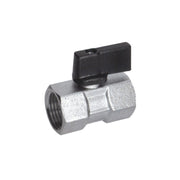 Valvola Sfera Mini Ff Cromata Pro 3/8"