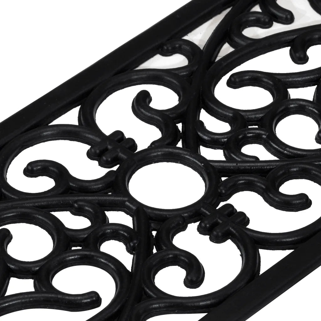 Tappetino per Scale 5 pz | Gradini per Scale 25x75 cm in Gomma