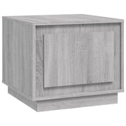 Tavolino da salotto | Tavolino da caff¨¨ | Tavolino da Soggiorno Grigio Sonoma 51x50x44 cm Legno Multistrato