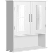 Armadio da Bagno Multiuso ¨C zephmum ¨C Bianco 60x20x70 cm