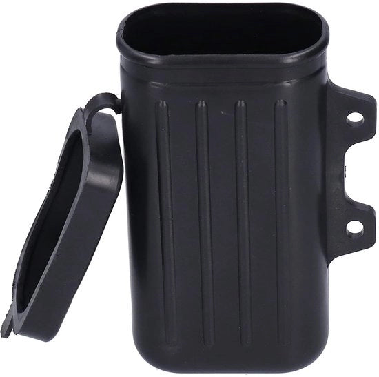 Cassetta strumenti per motocicli - Materiale ABS resistente - Compatibile con DR250/TW200 - Facile da installare - affidabile - Alta durata - Cassetta di carico per motocicli