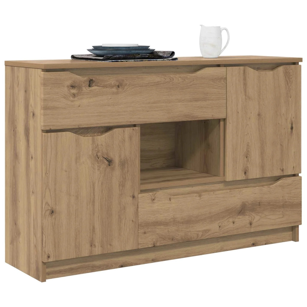 Credenza Rovere artigianale 100 x 30 x 65,6 Legno multistrato 888796