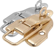 Cerniera di Toggle Antica - 10 pezzi - Metallo - Resistente alla corrosione - Portatile - Adatto per casse in legno - Cerniera di chiusura