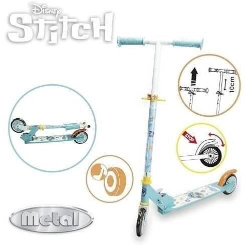 SMOBY - Monopattino pieghevole Stitch 2R