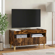 Mobile TV LED Rovere Fumo Legno ingegnerizzato 896780