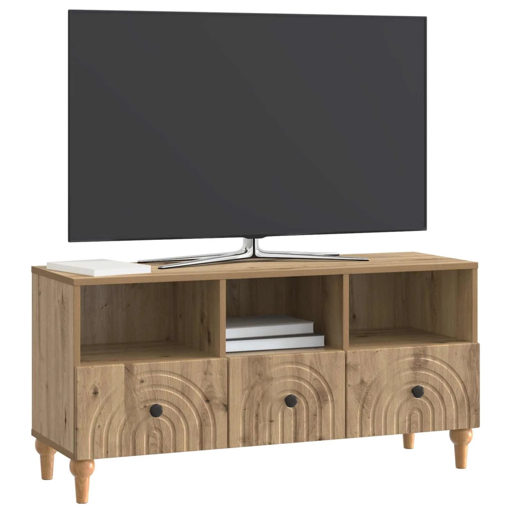 Mobile TV 102 x 34,5 x 50 cm Rovere Artigianale 894224