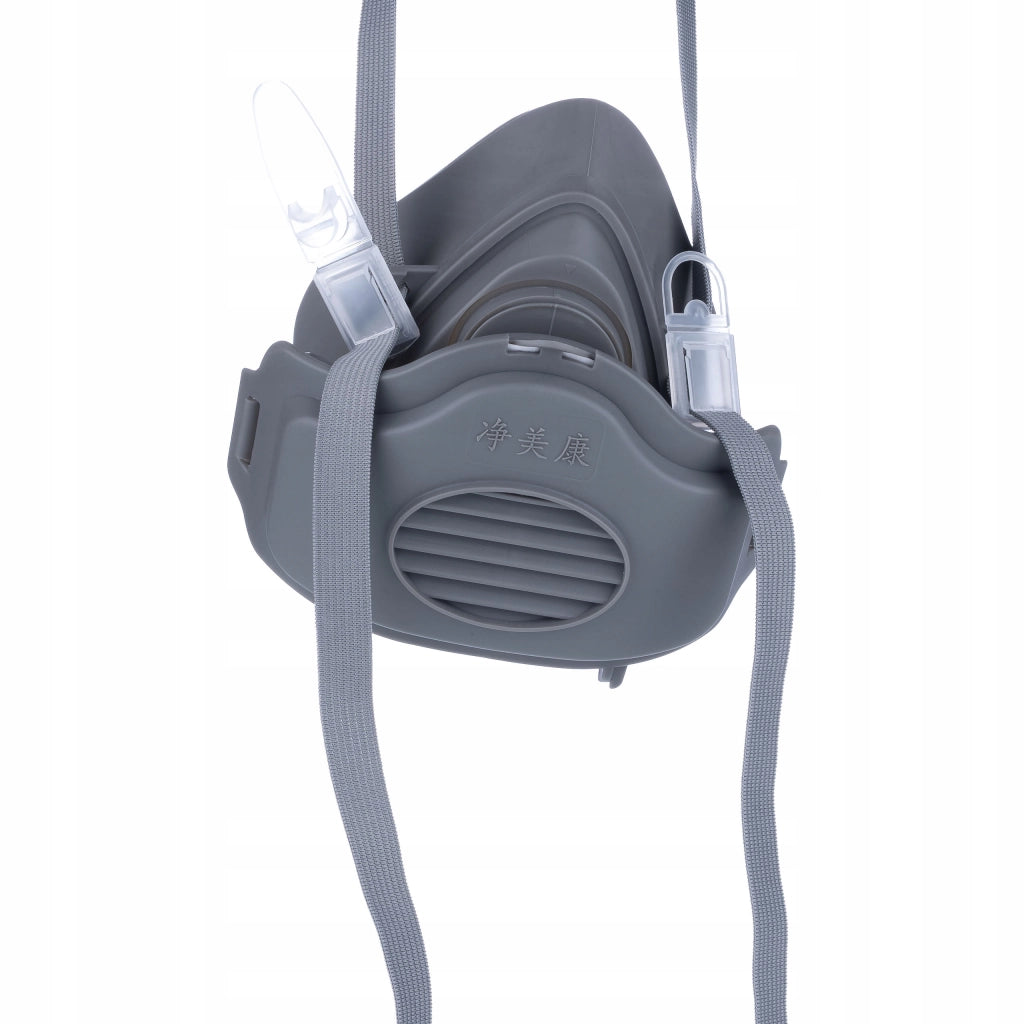 Maschera Protettiva KN95 con 2 Filtri – Alta Filtrazione e Comfort | Ergonomica, Cinghie Regolabili