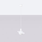Lampada a sospensione HYPERION 1 bianco