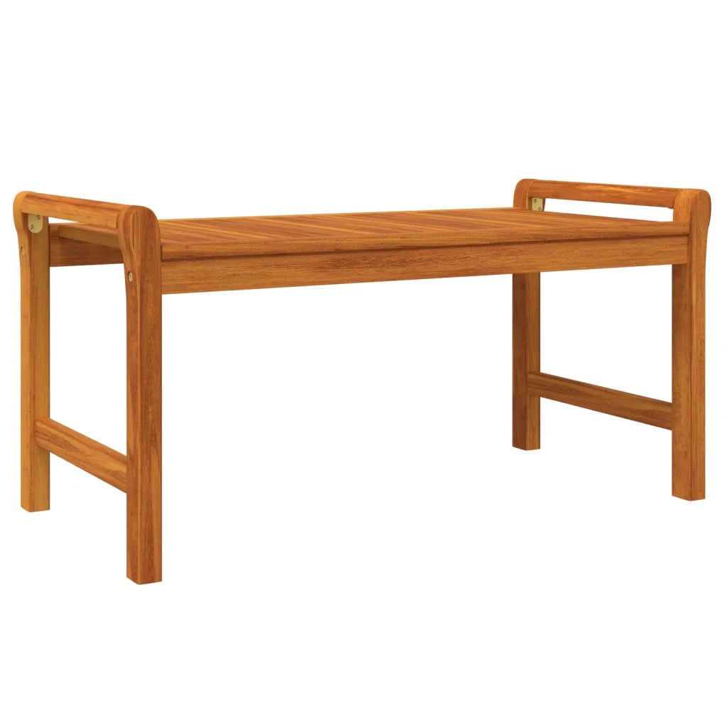 Set Divani da Giardino 3pz con Cuscini in Legno Massello Acacia cod mxl 37863