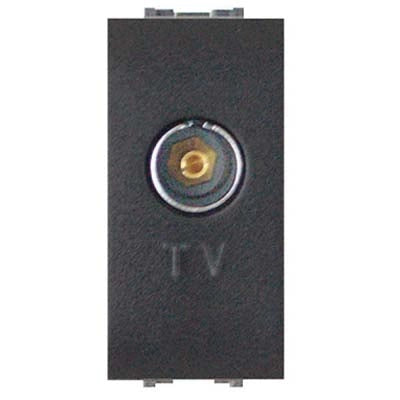 PRESA TV PASSANTE ONDA MARLANVIL - MM 9,5- 6 pezzi