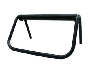 ESPOSITORE PER CAVETTO ACCIAIO IN PVC BIANCO IN ACCIAIO ZINCATO - 1 pezzi