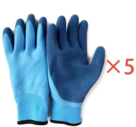 5 paia di guanti da neve caldi per esterno - impermeabili, con palmo e dorso di mano rivestiti di gomma - antiscivolo, guanti da neve per congelatore

Specifiche tecniche: 
- Materiale: 
- Dimensioni: 
- Modello: 
- Codice prodotto: