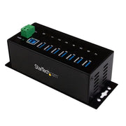 Startech.com hub industriale usb 3.0 a 7 porte - perno e concentratore usb 3.0 con protezione esd - ST7300USBME