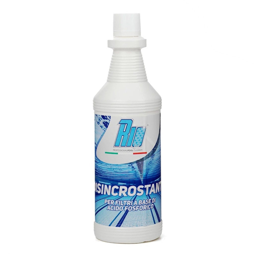 Trade Shop - Disincrostante Liquido Per Pulizia Filtri Manutenzione Piscine Disinfettante 1kg 655431a -