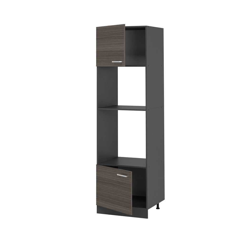 Vicco Set mobili bagno Grigio nobile 60 cm