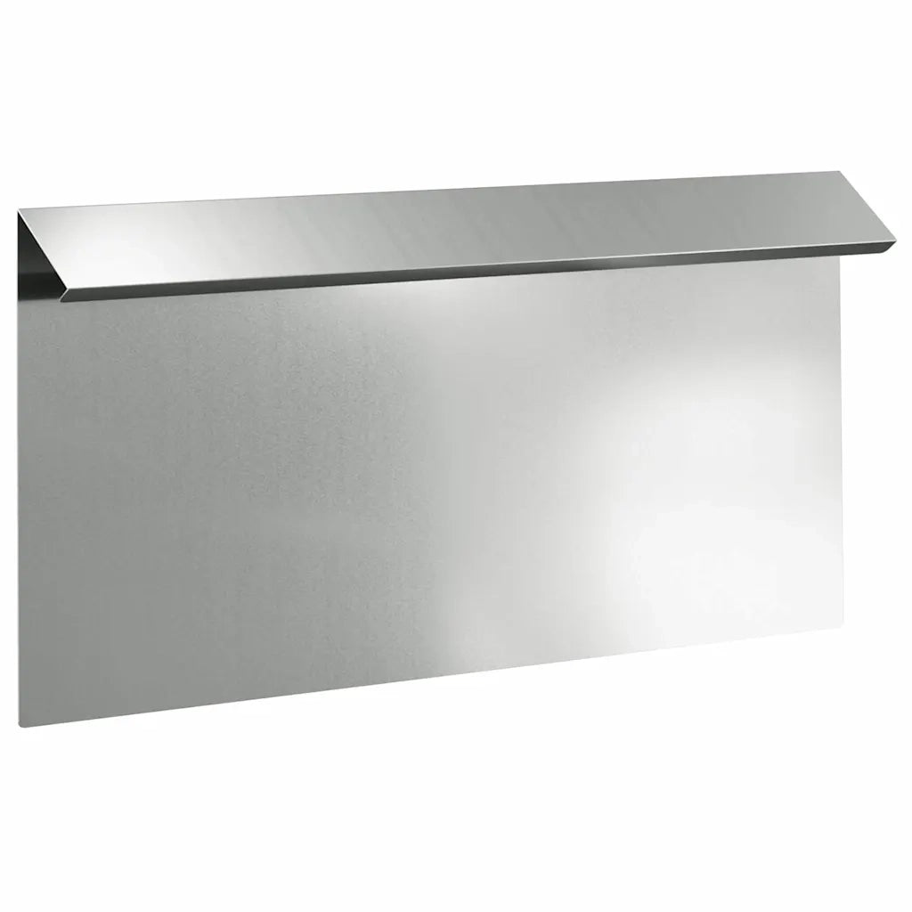 Recinto per lumache 16 pz Argento 50 x 3,5 x 25 cm CFW7749407