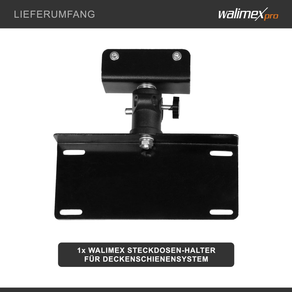 Walimex Supporto per binari a soffitto
