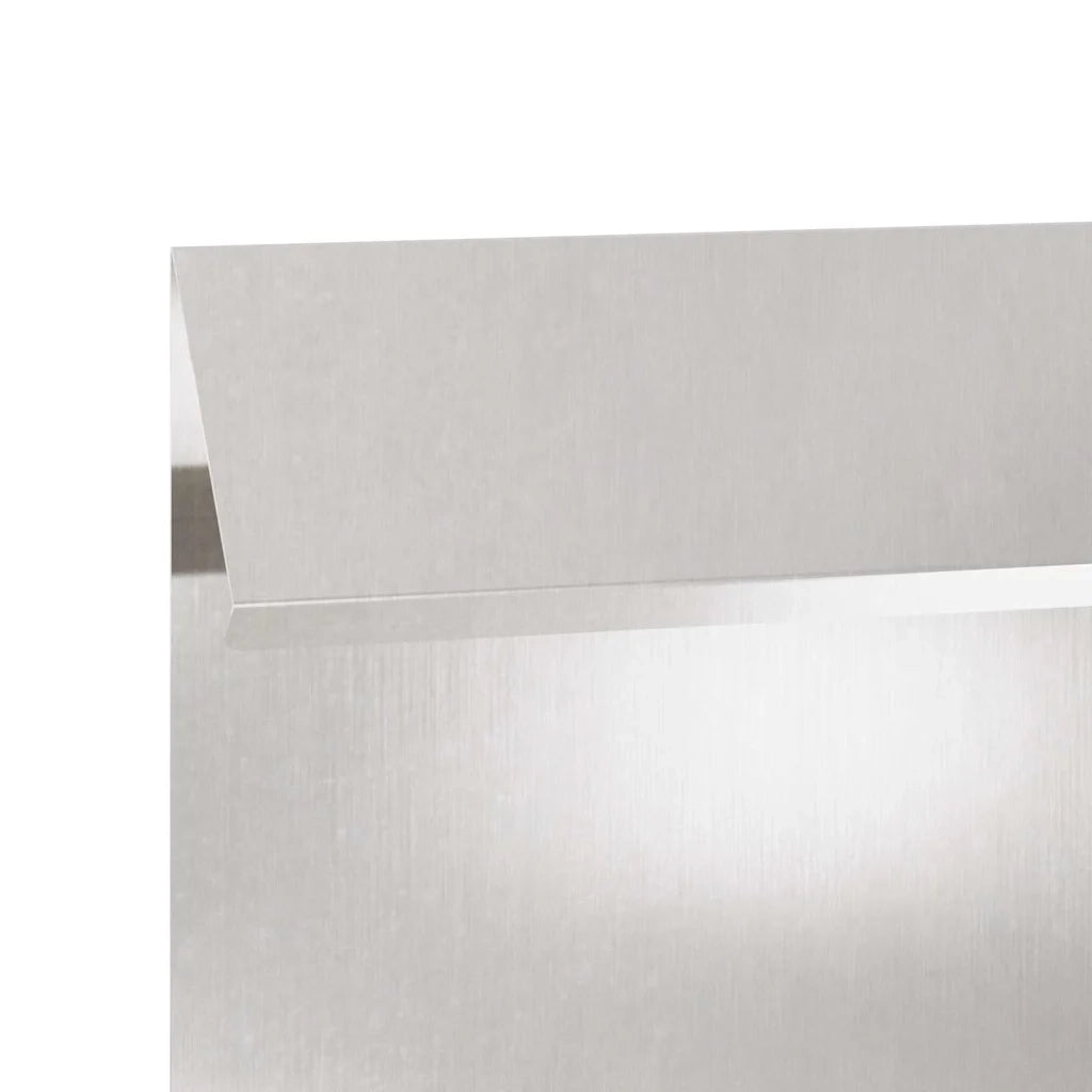 Recinto per lumache 4 pz Argento 100 x 3,5 x 25 cm CFW1005454