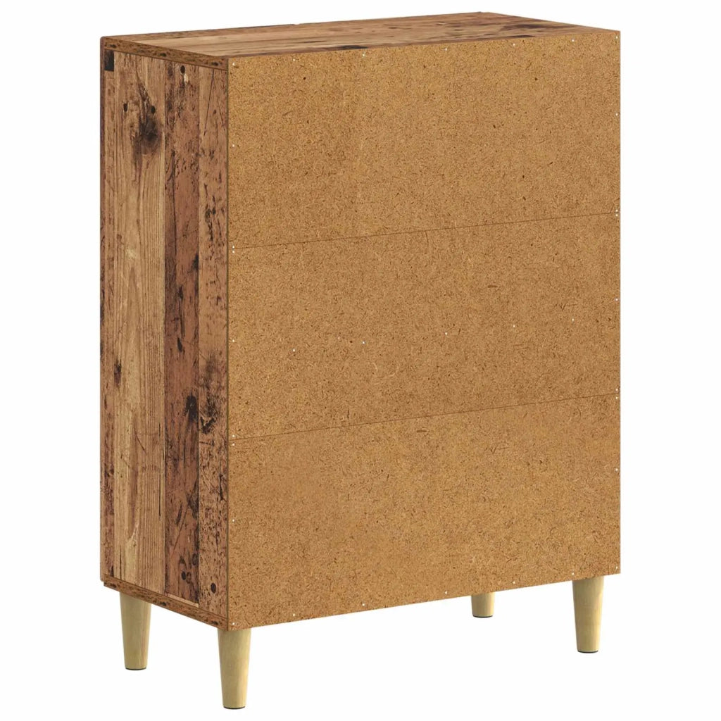 Mobiletto da Bagno ARNHEM Legno antico 59,5 x 31 x 80 cm 896623