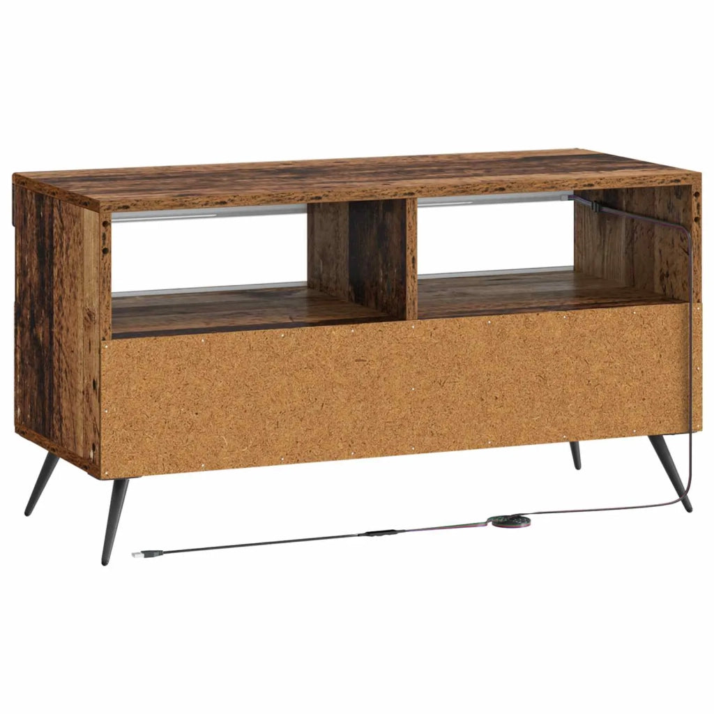 Mobile TV LED Legno antico Legno ingegnerizzato 897663