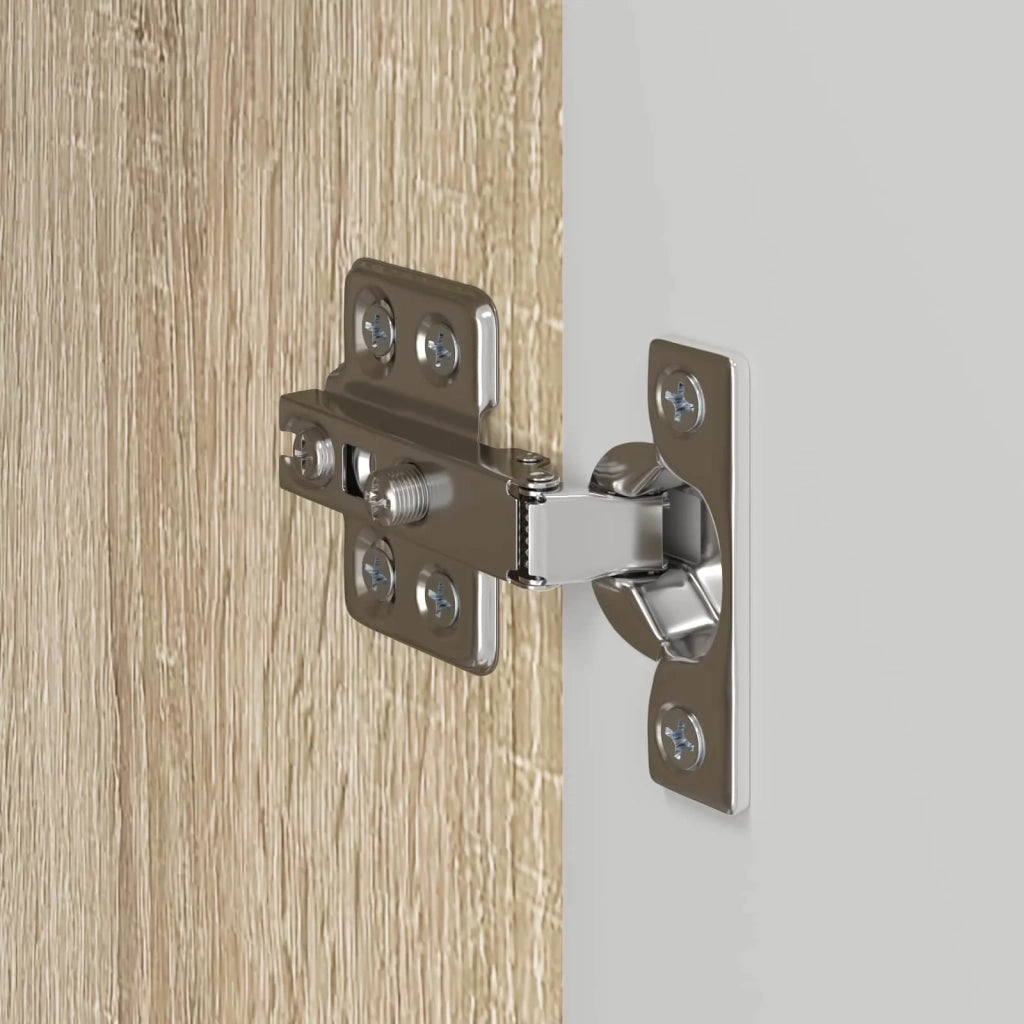 Mobile TV da parete 2 pcs Rovere Sonoma 59,5 x 31 x 40 cm 892334