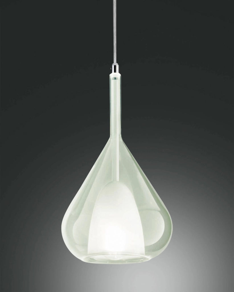 EDISON 3481-50-140 VETRO VERDE COMPLETO DI CAVO X KIT LUCI SENZA BASE DI ATTACCO
