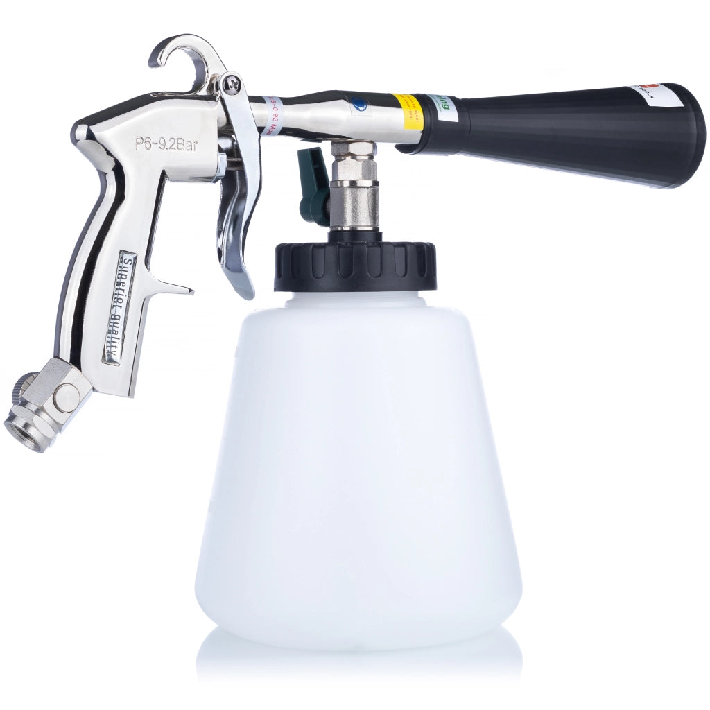 Lancia per Pulizia Tornado T02 II – Serbatoio 1L, Pressione 6-9 Bar | Alluminio, Ergonomica