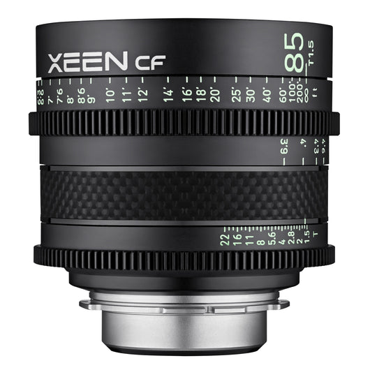 XEEN CF Cinema 85mm T1.5 Canon EF full frame