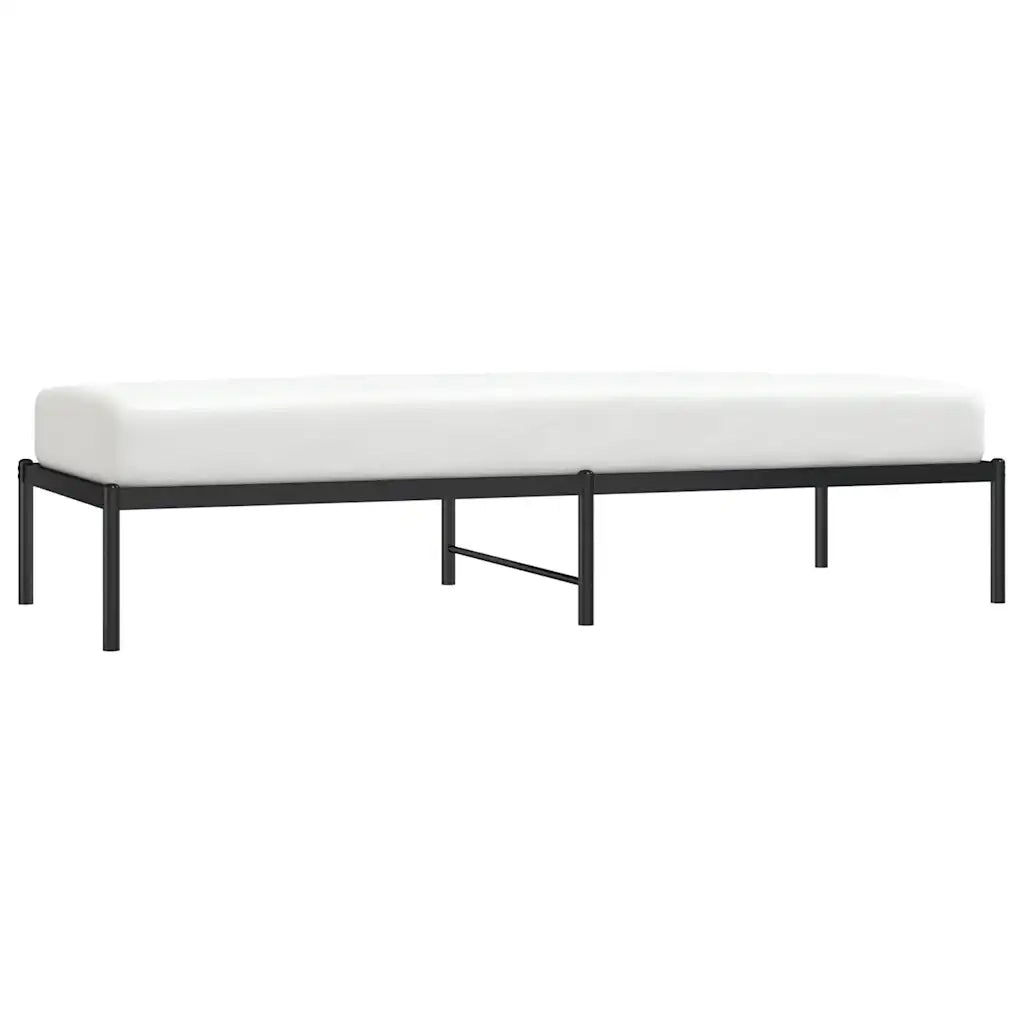 Giroletto in Metallo Nero 75x190 cm 350836